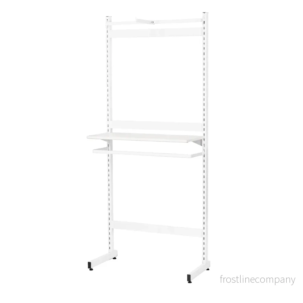 Framework, L-gondol, vit, B97 x H247,50 cm. Se fler färger - Bild 2