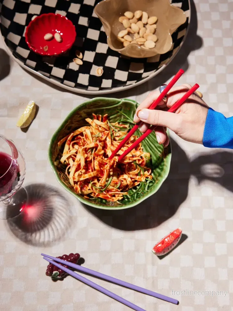 Mellan skål Veggie - Bild 2
