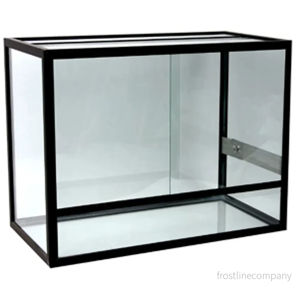 Akwaland Terrarium Aluminiumram Svart - Bild 2