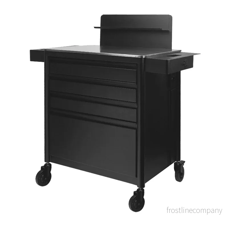 Behandlingsvagn Pro-Ink 701 Svart Behandlingsvagn Pro-Ink 701 Svart