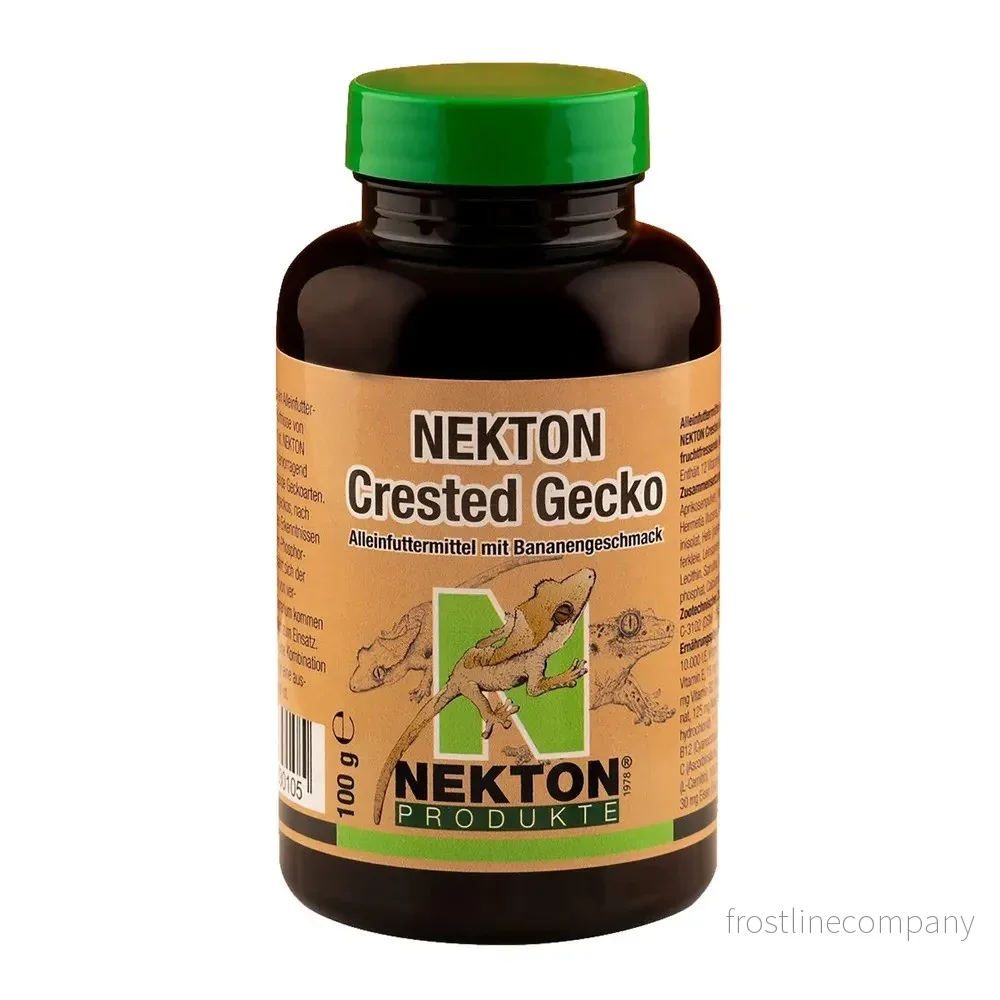 Nekton Crested Gecko med Banan 100g Nekton Crested Gecko med Banan 100g