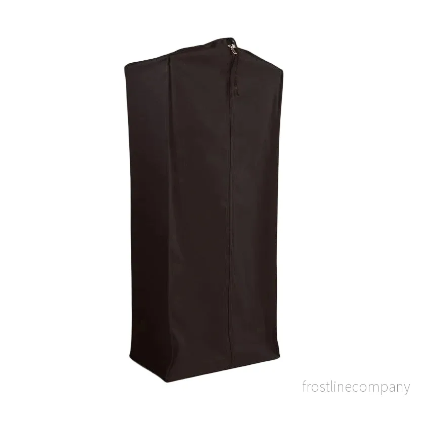 Kollektionspåse med dragsko, bomull, svart, B48 x D28 x H120 cm