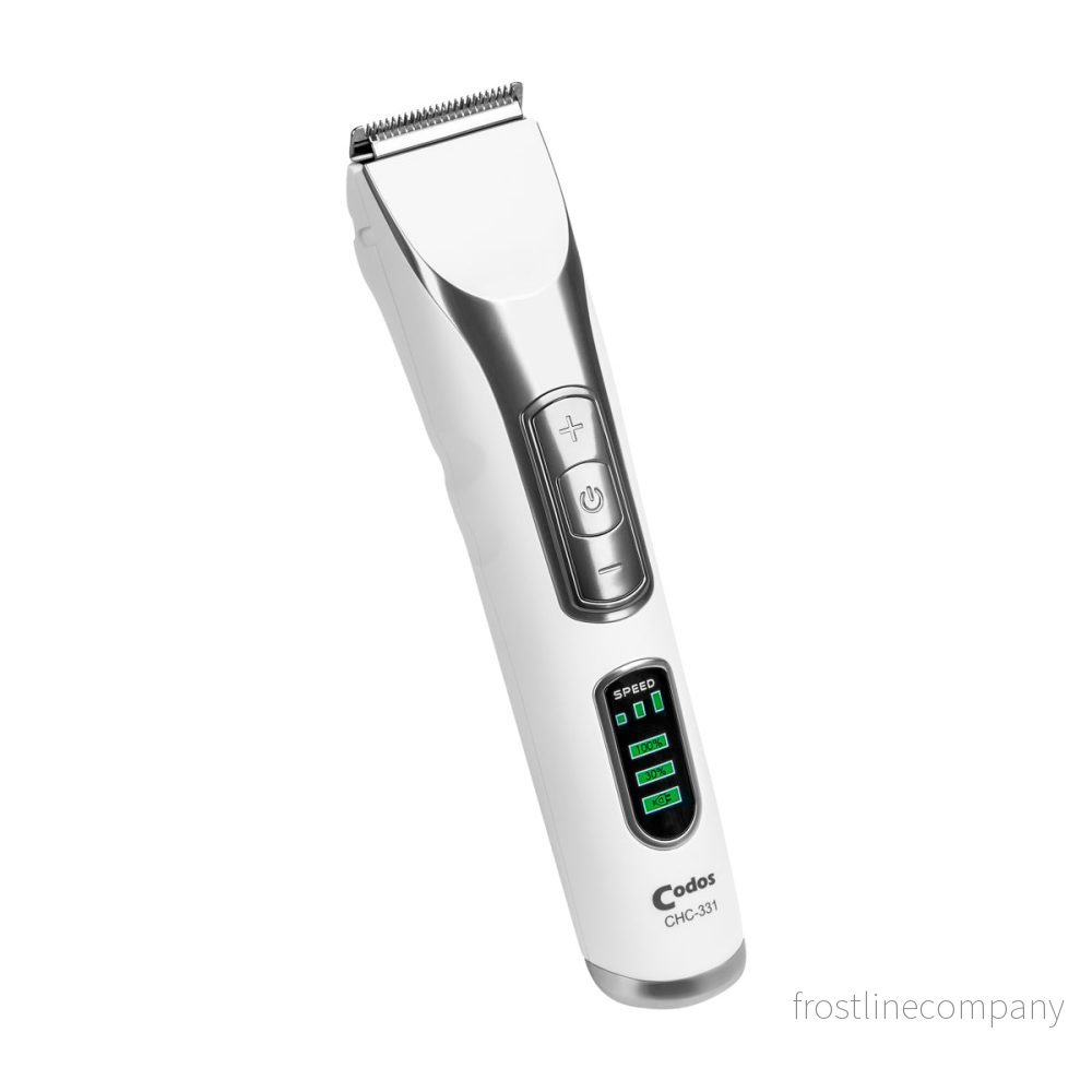Codos CHC-331 Sladdlös Hårtrimmer – Vit Codos CHC-331 Sladdlös Hårtrimmer – Vit
