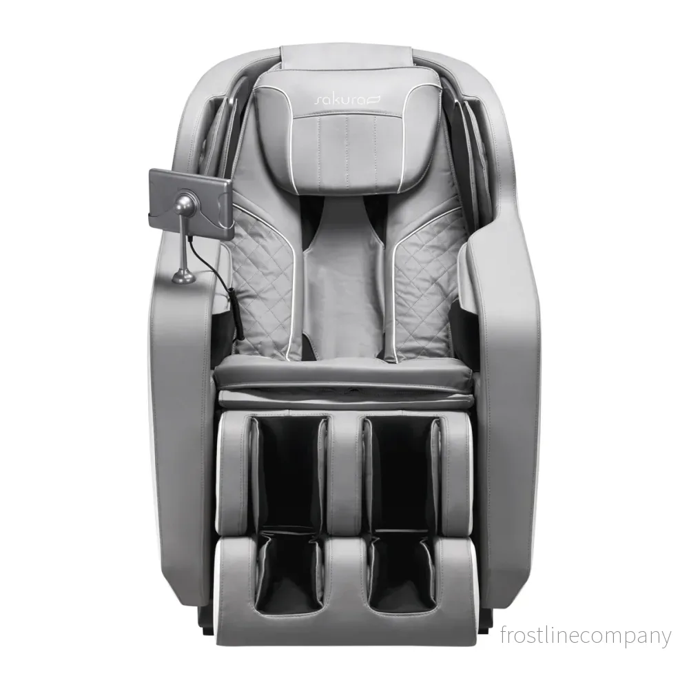 Elektrisk Massagestol Sakura Comfort Plus 806 Grå - Bild 2