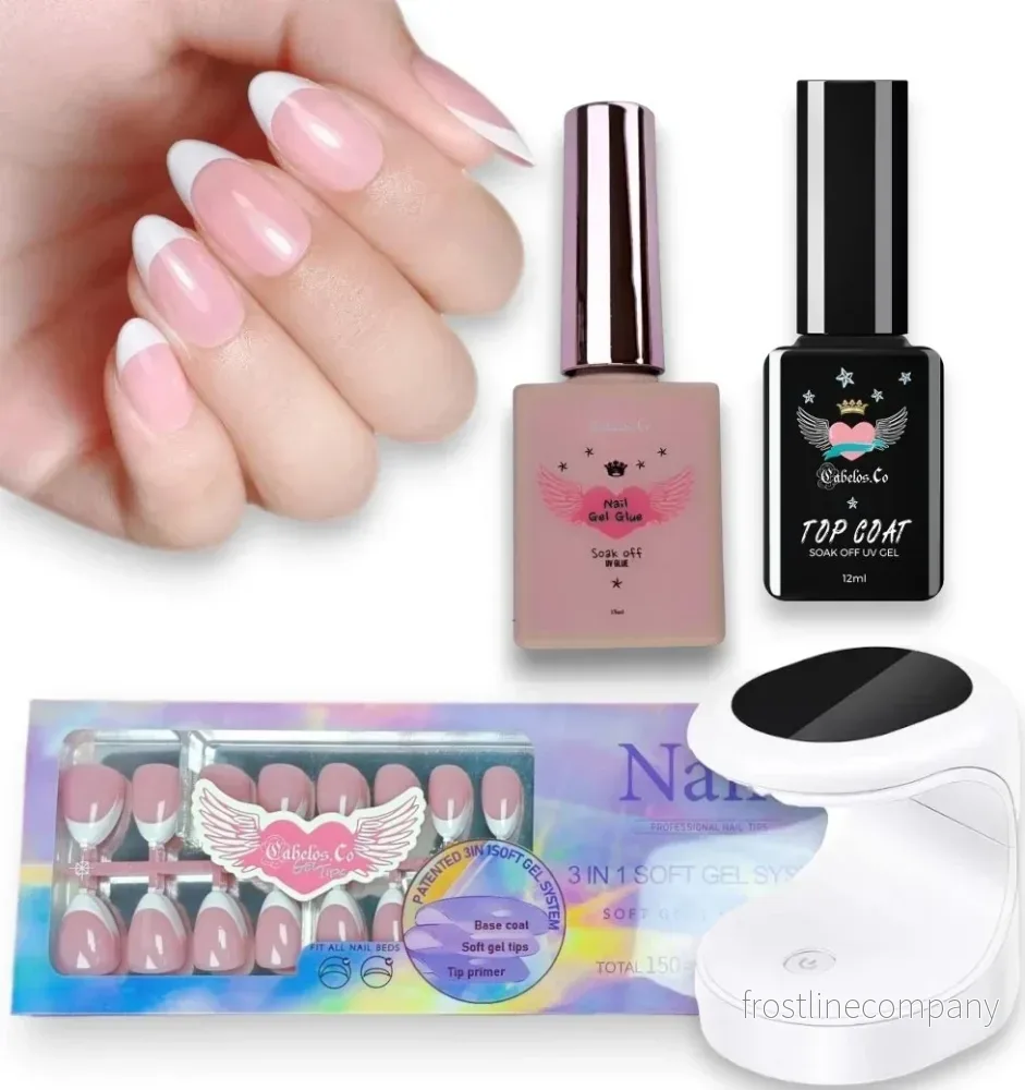 Lösnaglar Gel Press on Starter Kit - Bild 3