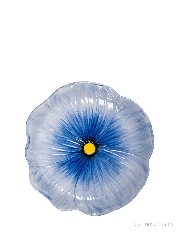 Stor skål vallmo Poppy - Bild 2
