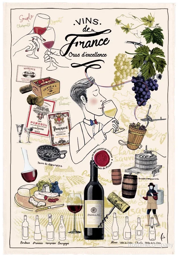 Kökshandduk Vin Kökshandduk Vin