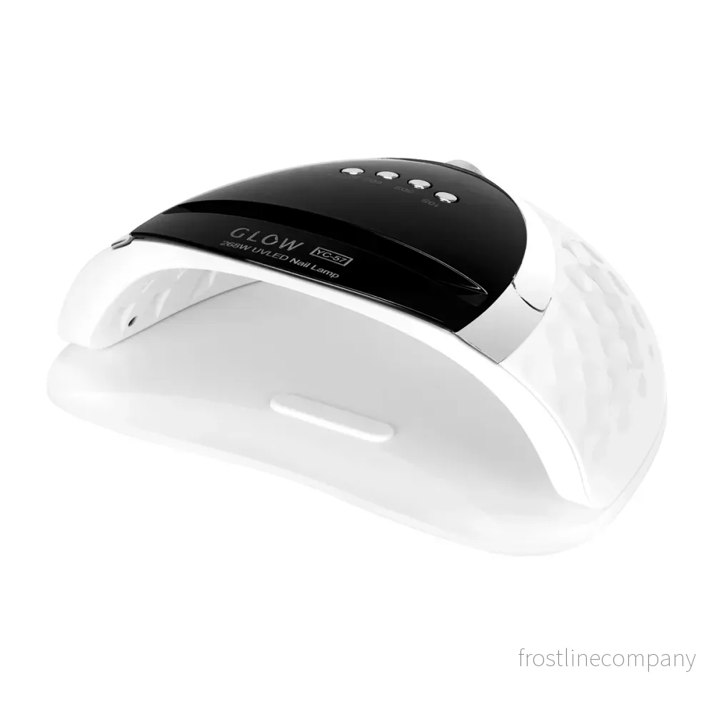 Glow YC57 UV LED Nagellampa 268W - Vit - Bild 2