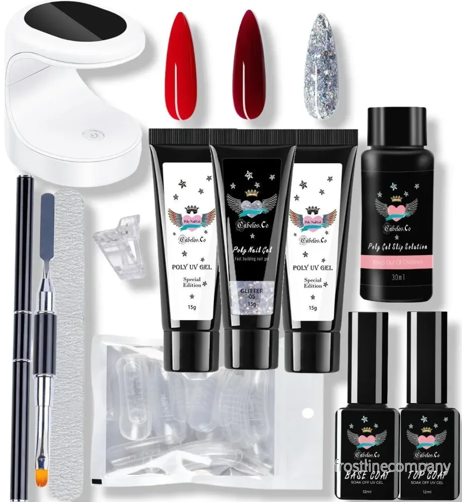 Polygel Naglar Startkit Polygel Naglar Startkit