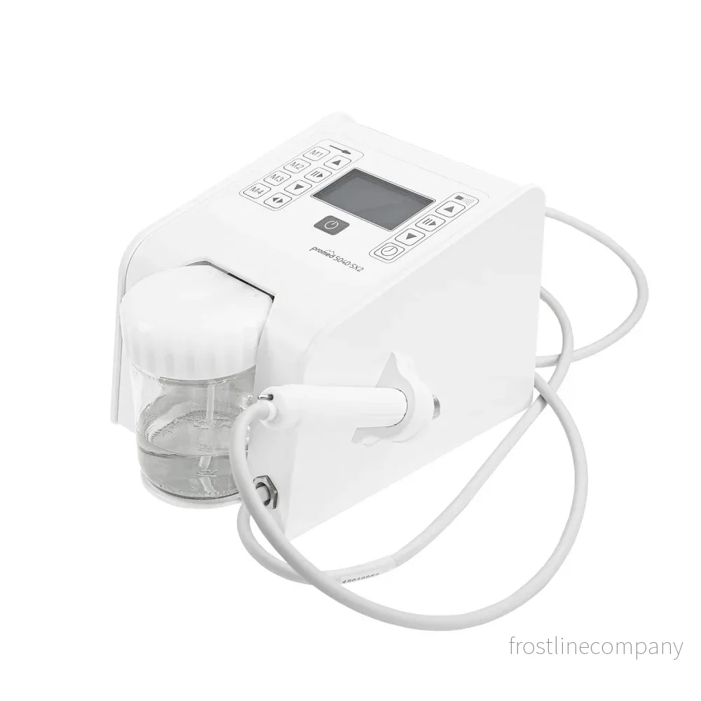 Promed 5040 SX2 Elektrisk nagelfil med våtteknik & pedal - Bild 2