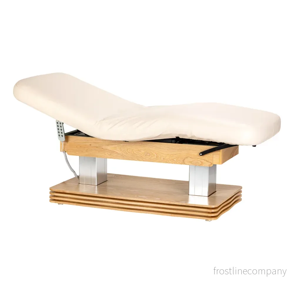 Massagebänk elektrisk Sillon Comfort Crème-Ljusbrun Massagebänk elektrisk Sillon Comfort Crème-Ljusbrun