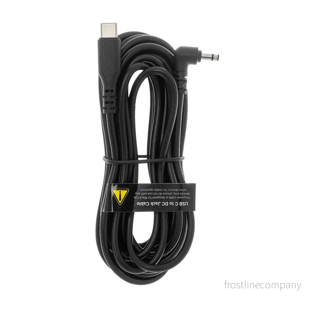 BlackVue USBC-3P 12V strömkabel 4,5 meter
