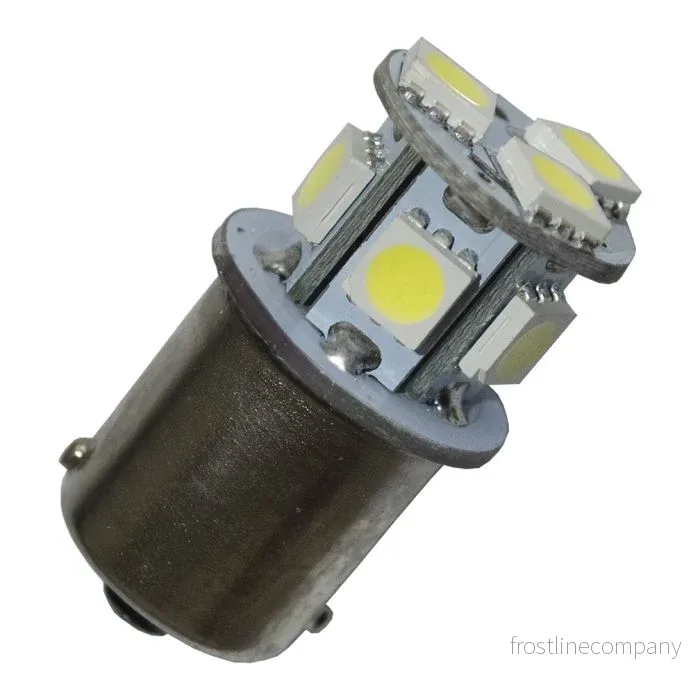 Diodlampa 8 SMD BA15s 24V