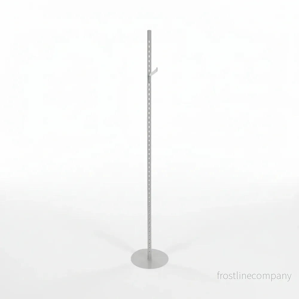Fönster- / pelardisplay m/ fronthängning. 40 mm, H226 cm. Välj färg Fönster- / pelardisplay m/ fronthängning. 40 mm, H226 cm. Välj färg