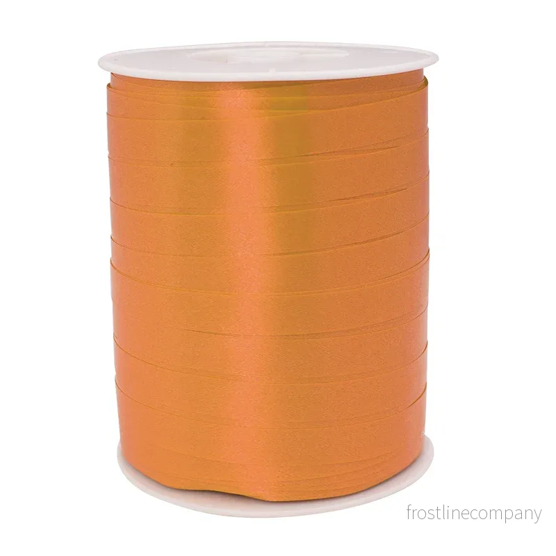 Presentband, 10 mm, rulle med 250 m. Orange
