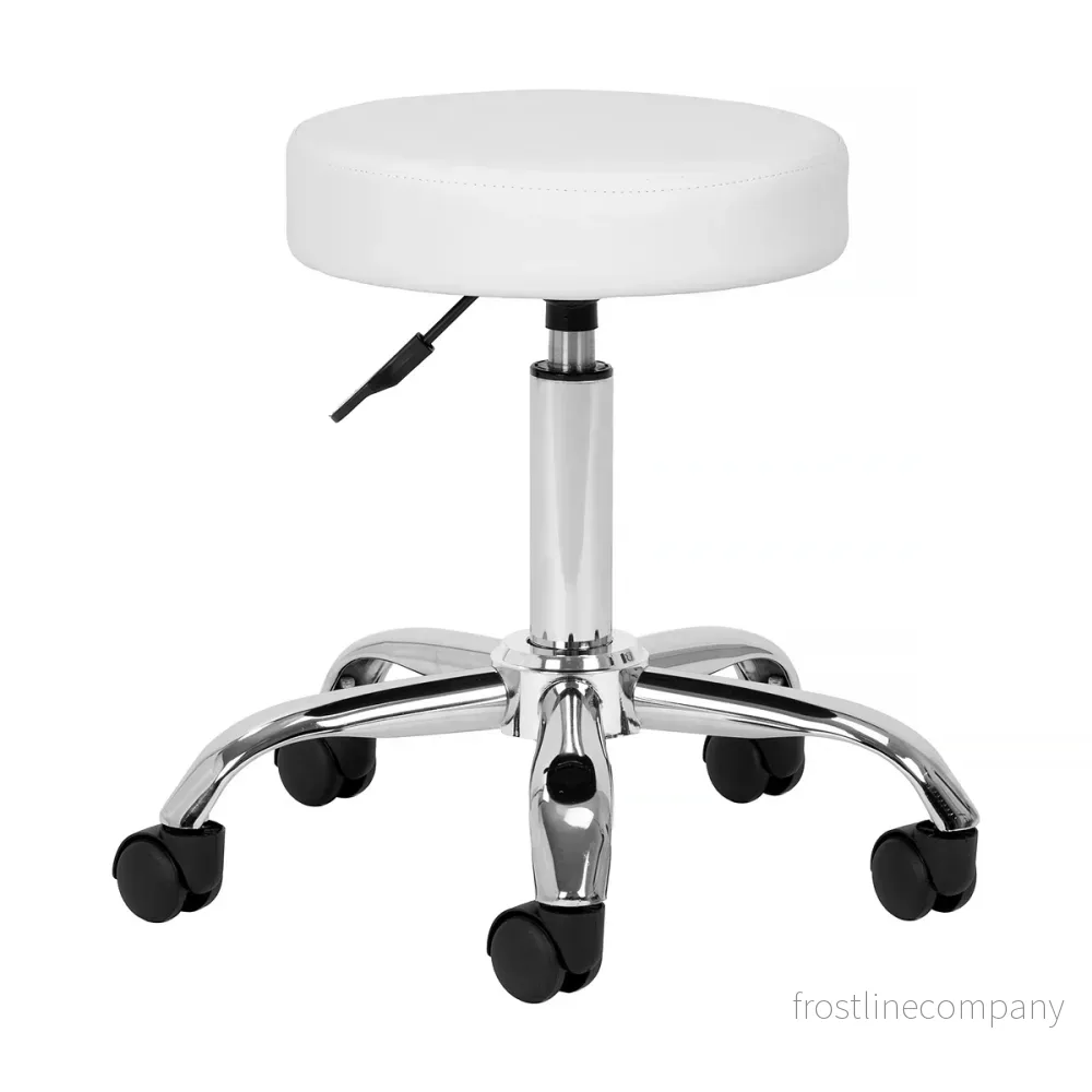 Arbetsstol med Hjul AM-310v Vit Arbetsstol med Hjul AM-310v Vit