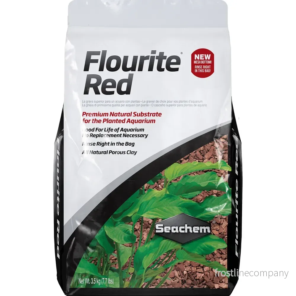 Seachem Flourite Red 3–10mm – Järnberikat bottensubstrat för växtakvarier Seachem Flourite Red 3–10mm – Järnberikat bottensubstrat för växtakvarier