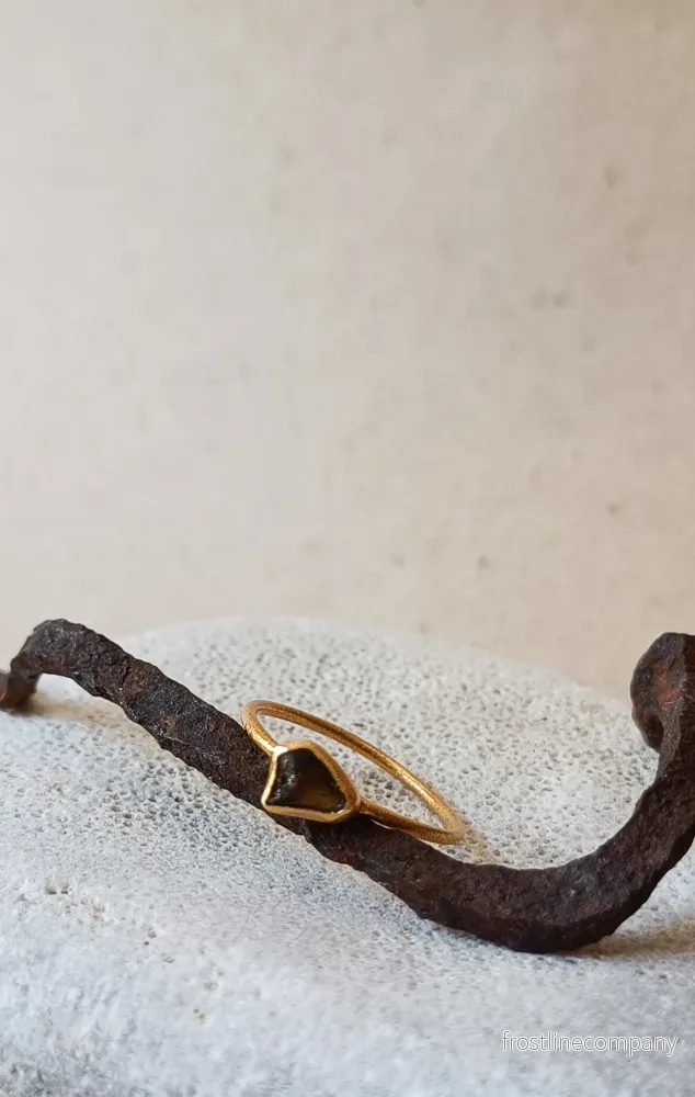 Ring strandglas nr 39 – size 18