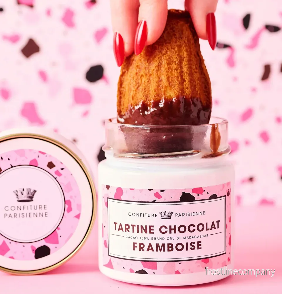 Confiture Parisienne - Chokladkräm med hallon - Bild 2