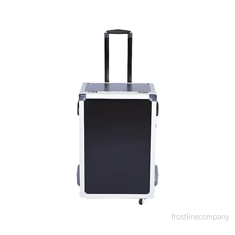 Fotvårdsväska med Trolley PodoMobile Maxi Brush Svart - Bild 2