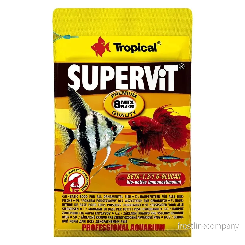 Tropical SuperVit Flakes Tropical SuperVit Flakes