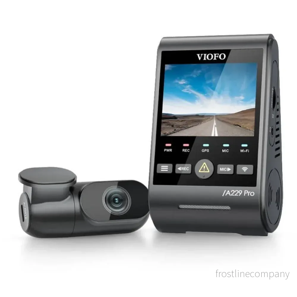 Viofo A229 Pro 2CH 4K Wifi GPS dashcam - Bild 2