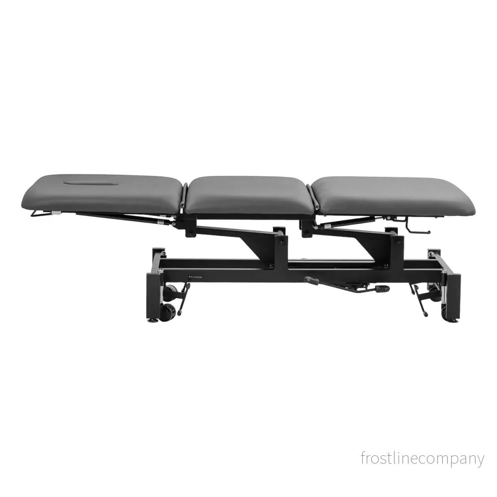 Massagebänk hydraulisk Balance Solidum 3 Grå - Bild 3