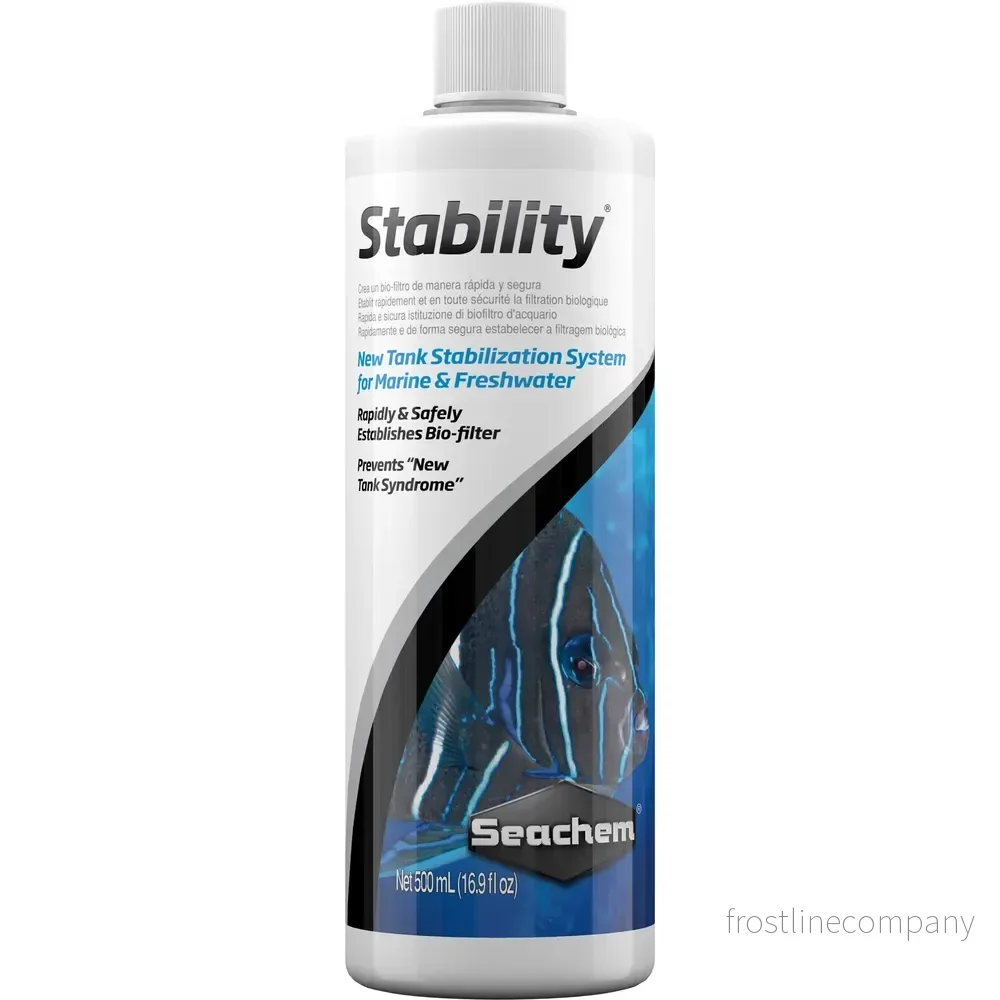 Seachem Stability – Startbakterier för akvarium - Bild 3