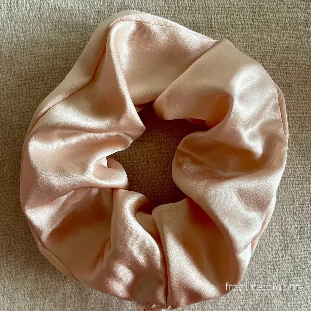 100% 30 momme Oversized Silk Scrunchie - Bild 2