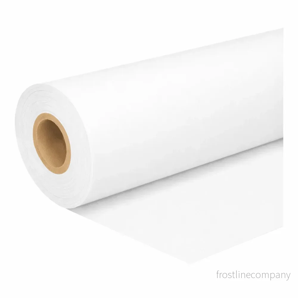 Deco Molton ECO · 130 cm · vit (0301) · rulle 60 m Deco Molton ECO · 130 cm · vit (0301) · rulle 60 m