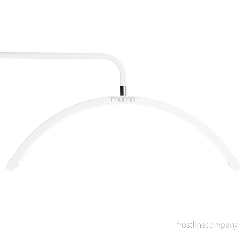 Franslampa LED med stativ Momo Moon MX6 - Vit - Bild 3