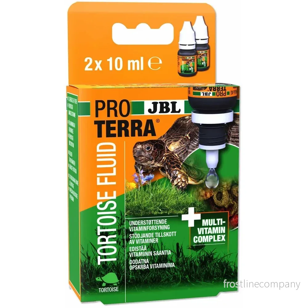 JBL ProTerra Tortoise Fluid 2x10ml 6-Pack JBL ProTerra Tortoise Fluid 2x10ml 6-Pack