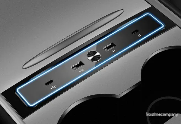 Tesla Model 3/Y – USB-A-hubb - Bild 3