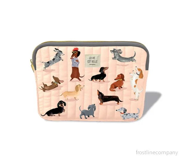 Laptop fodral med taxar Cartes d’Art Laptop fodral med taxar Cartes d’Art