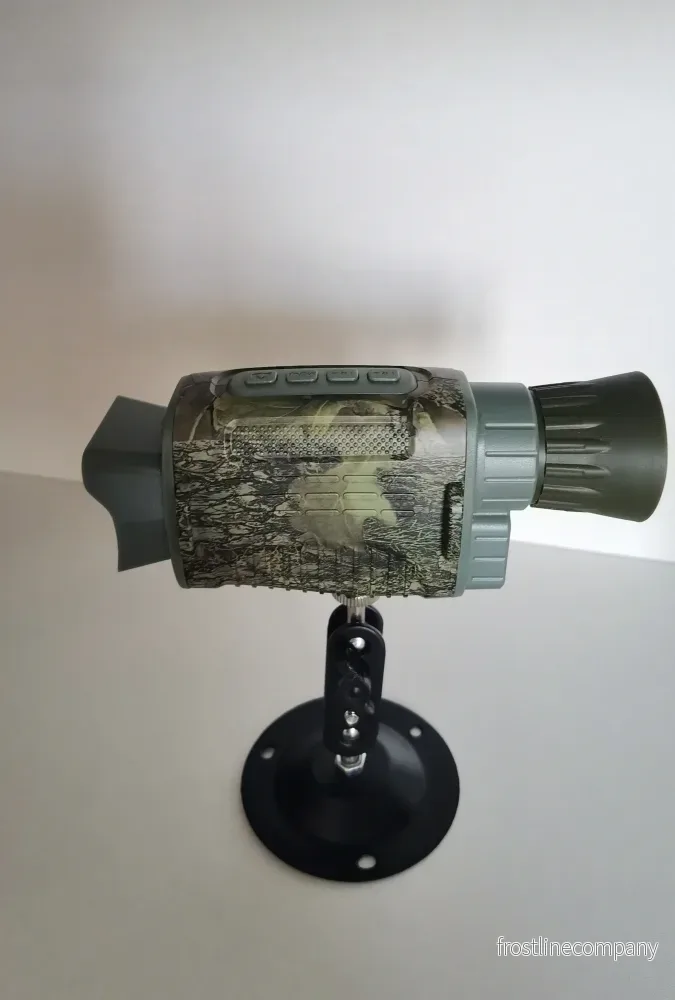 Mörkerkikare Night Vision Camo - 5x Zoom 1.5" TFT 150-200m 128GB - Bild 2