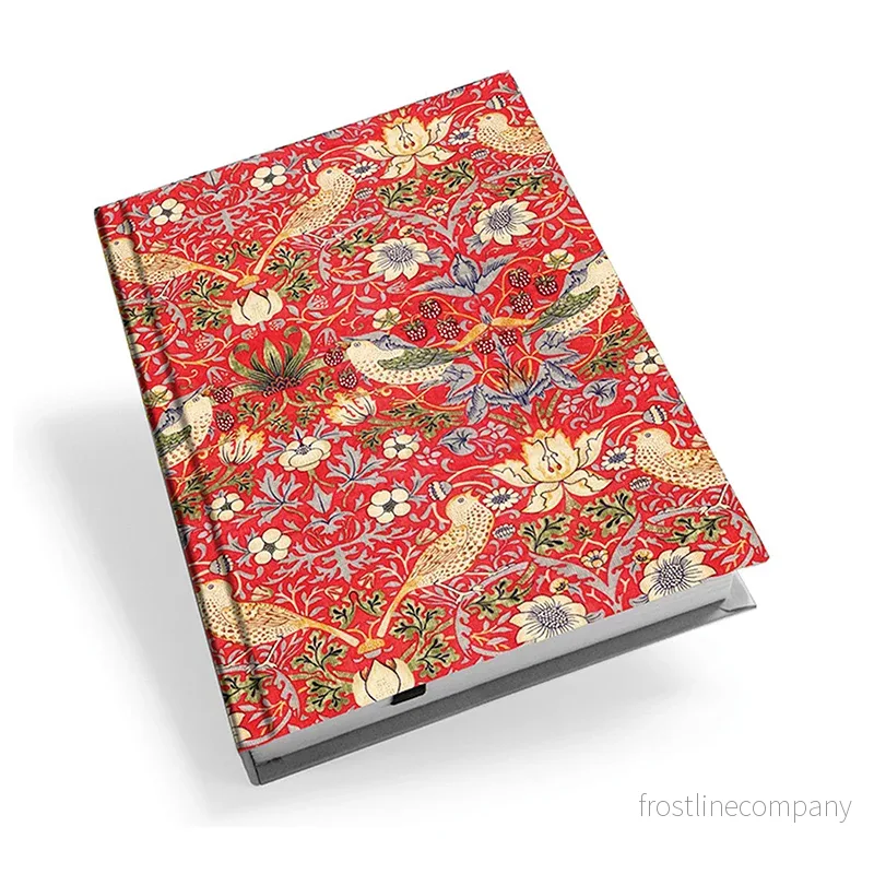 Anteckningsbok William Morris Strawberry Thief Anteckningsbok William Morris Strawberry Thief