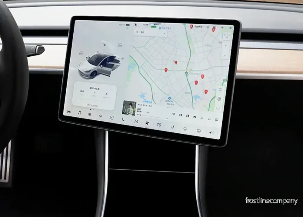 Tesla Model 3/Y – vridbart skärmfäste - Bild 2