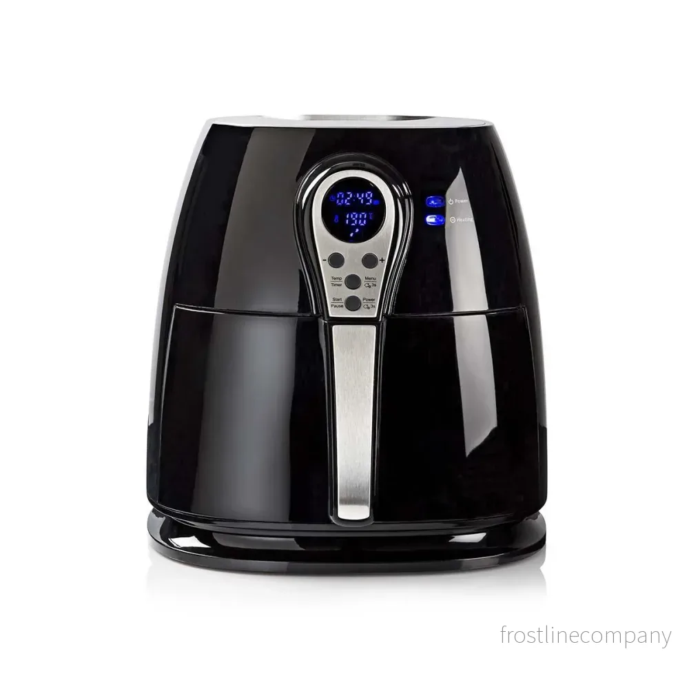 Digital varmluftsfritös | 3 liter | 60-minuterstimer | 6 förinstallerade program Digital varmluftsfritös | 3 liter | 60-minuterstimer | 6 förinstallerade program