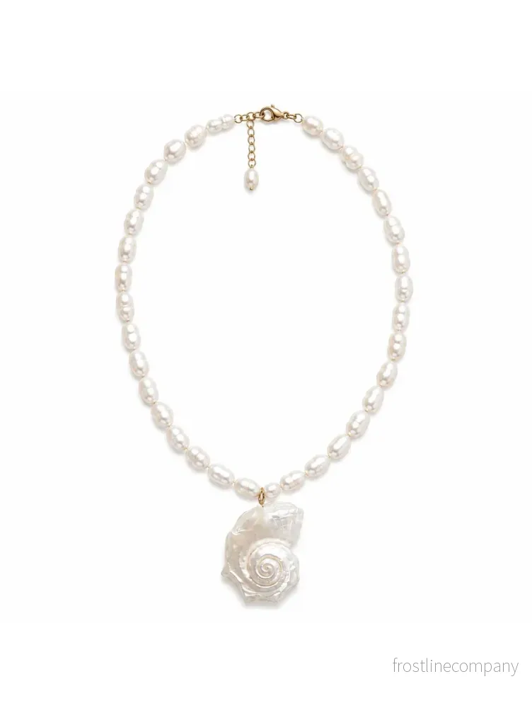 Massi halsband Coogee snäcka