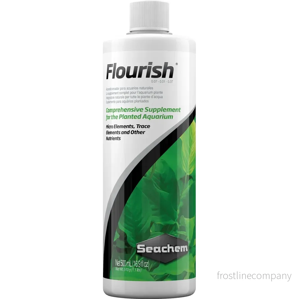 Seachem Flourish – Mikronäring för akvarieväxter - Bild 2