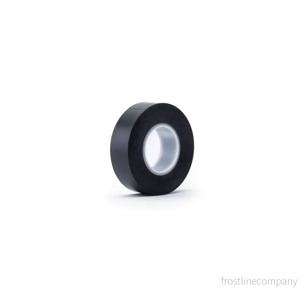 48 st MegaTape UT7 PVC-tejp · 19 mm · svart · 33 m rulle 48 st MegaTape UT7 PVC-tejp · 19 mm · svart · 33 m rulle