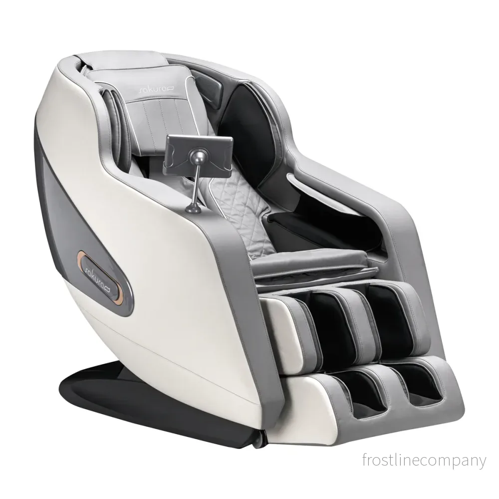 Elektrisk Massagestol Sakura Comfort Plus 806 Grå Elektrisk Massagestol Sakura Comfort Plus 806 Grå