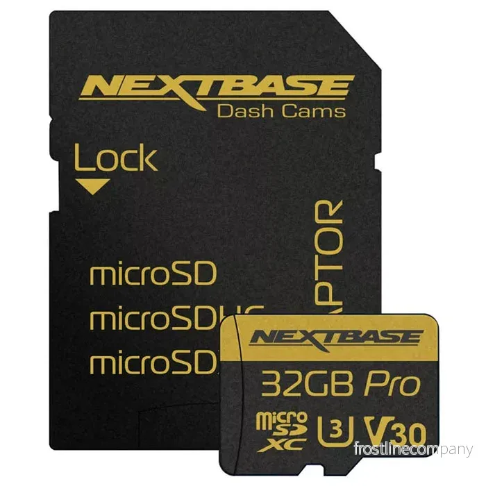 Nextbase 32 GB U3 V30 Micro SD-kort - Bild 2
