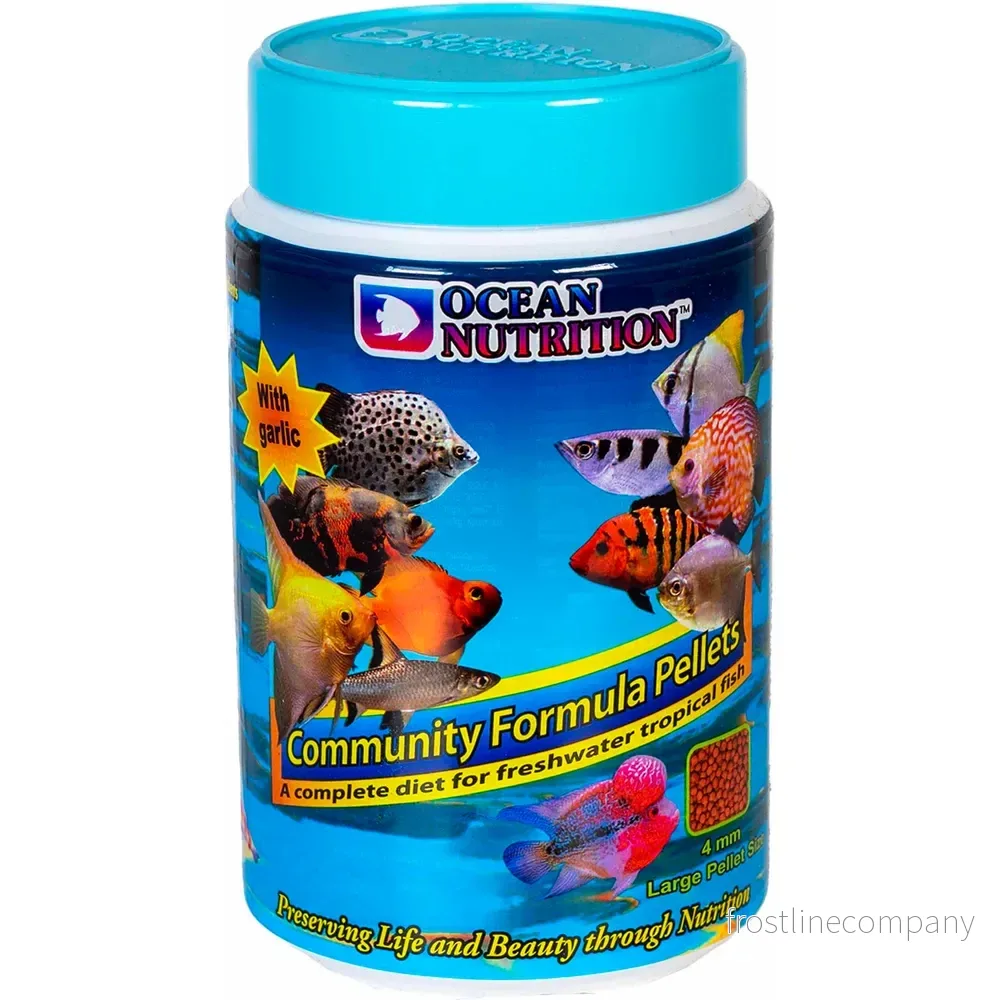 Ocean Nutrition Community Pellets – komplett foder för blandakvarium - Bild 3