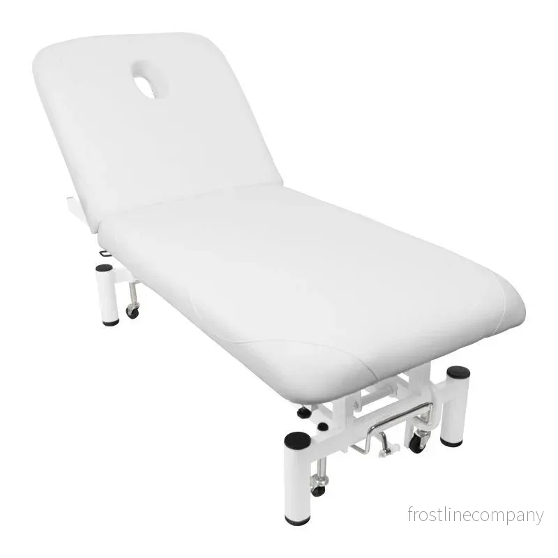 Elektrisk massagebänk Azzurro 684 1 Vit - Bild 2