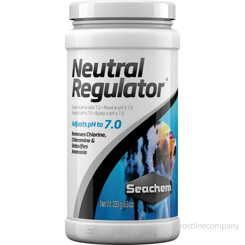 Seachem Neutral Regulator – Justerar pH till 7.0 & neutraliserar skadliga ämnen - Bild 2