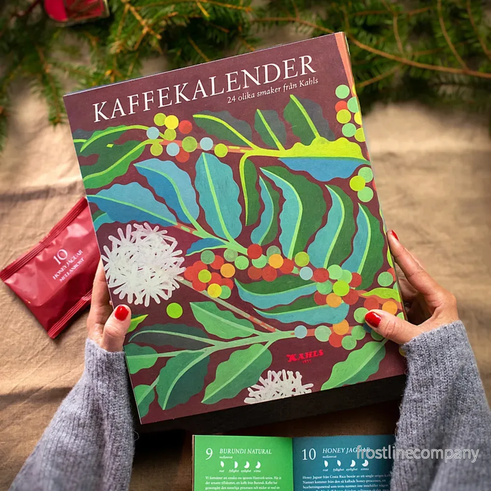Kahls Kaffekalender 2026 - Bild 2