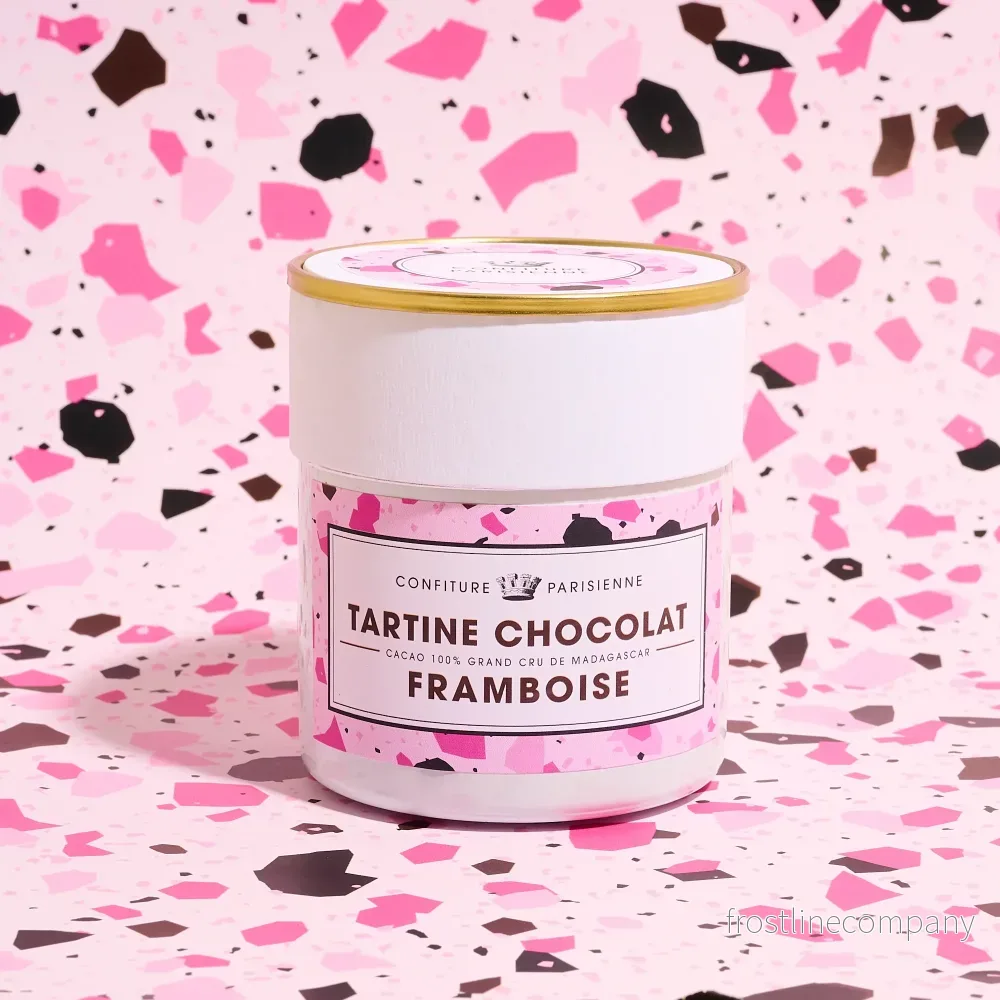 Confiture Parisienne – Chokladkräm med hallon Confiture Parisienne – Chokladkräm med hallon