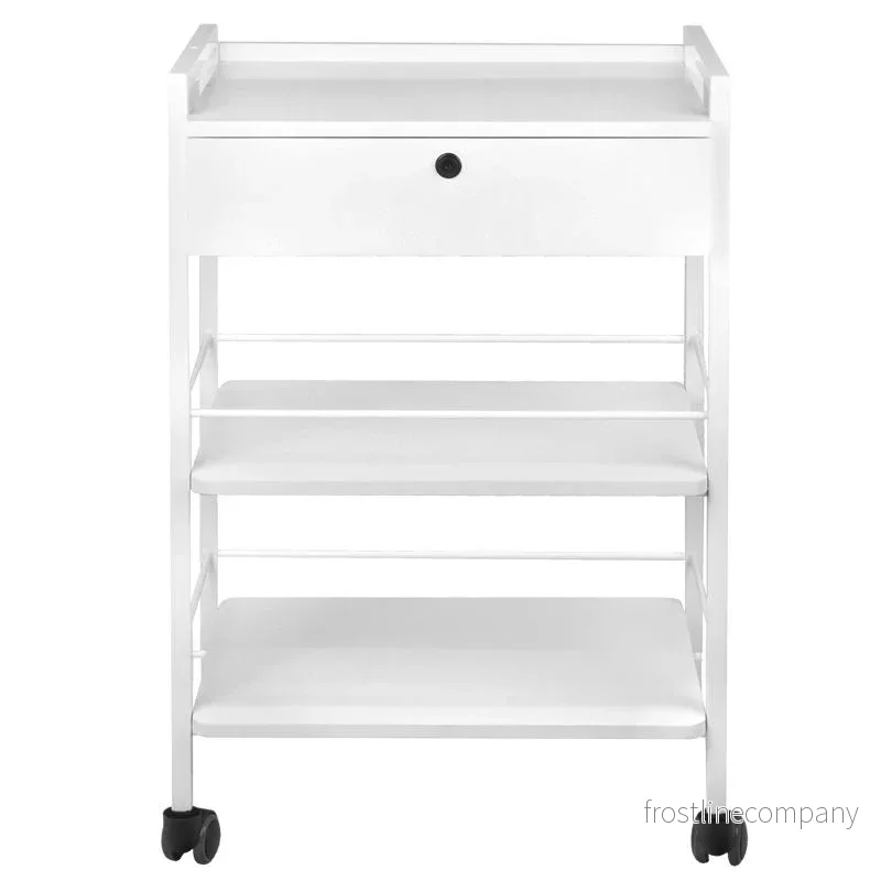 Rullvagn Giovanni 1019A Vit - Bild 2