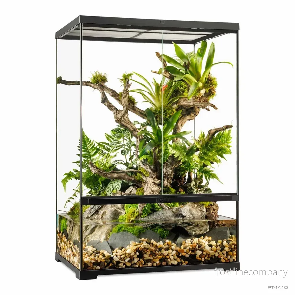 Exo Terra Pro Paludarium Medium X-Tall 60×45×90cm – Avancerat paludarium för tropiska miljöer Exo Terra Pro Paludarium Medium X-Tall 60×45×90cm – Avancerat paludarium för tropiska miljöer